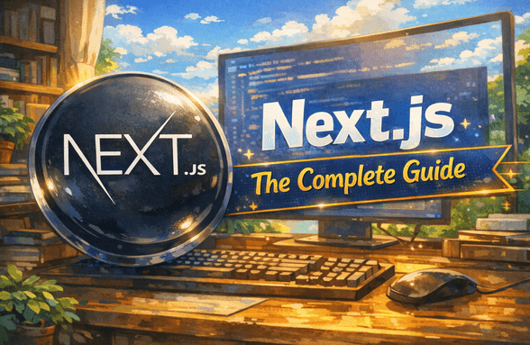 타입스크립트로 배우는 Next.js 16+ 완전 정복 : 기초부터 최신 아키텍처까지 썸네일