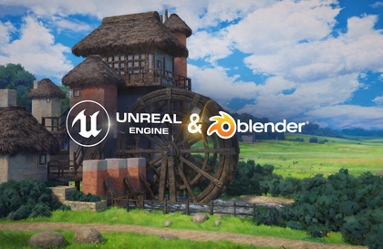 Blender & Unreal Engine: Creating Stylized 3D Environments for Games강의 썸네일
