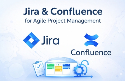 JIRA+CONFLUENCE+Jira アジャイルプロジェクト管理+Atlassian JiraCourse Thumbnail