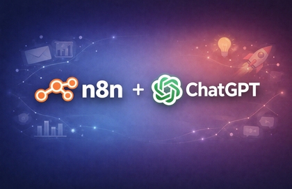 n8n、ChatGPT、生成AIを活用したマーケティング向けAI自動化とエージェンティックAICourse Thumbnail