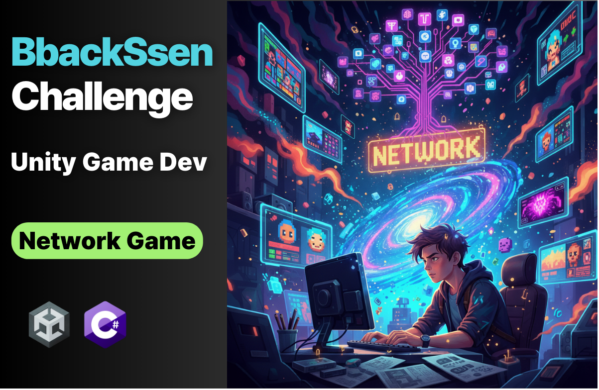[빡센 챌린지 2기] 네트워크 게임 개발자 5주 트랙 강의 이미지