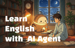 Thumbnail image of the Modern English learning methods with an AI Agent tutor!