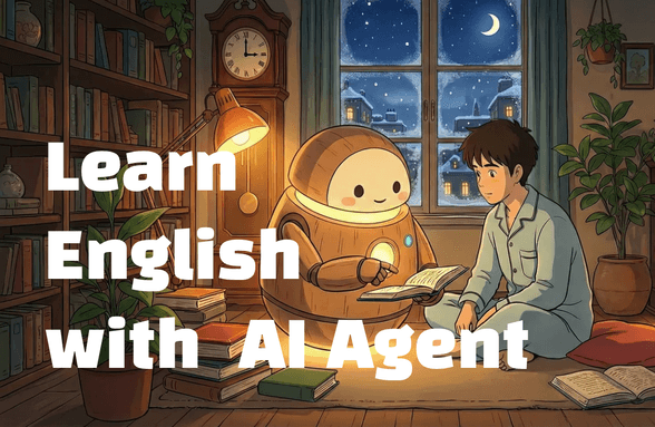 AI Agent 과외 선생님과 함께하는 요즘시대 영어 학습법! 썸네일
