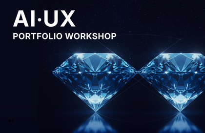 生成AIを活用したUX/UIデザインポートフォリオワークショップ강의 썸네일