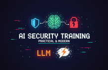 AI 기반 실전 보안 실습 : 취약점 탐지부터 LLM 탈옥까지 썸네일
