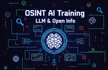 LLM을 활용한 OSINT 전문가 교육: 공개정보 수집과 분석강의 썸네일