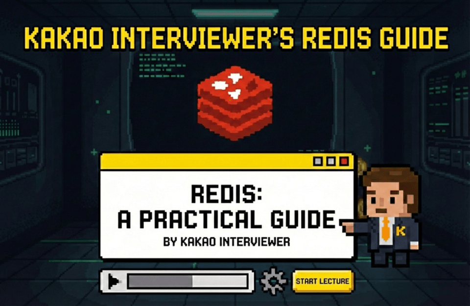 초당 500,000+건 트래픽을 처리하는 카카오 면접관의 Redis
