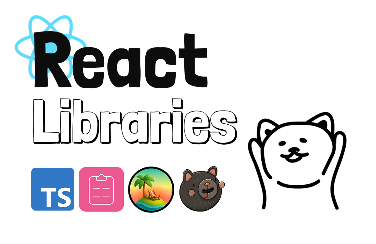 React 마스터 클래스: Part 3 - 실무 핵심 라이브러리 정복 (TypeScript, Zustand, React Hook Form, TanStack Query) 강의 이미지