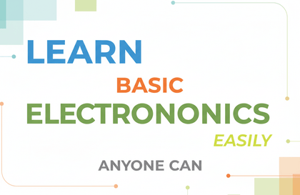 Easy-to-Learn Electrical and Electronics Fundamentals강의 썸네일