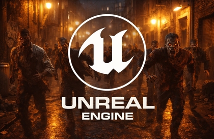 Unreal Engine 5 - Create Zombie Survivor FPS Game강의 썸네일