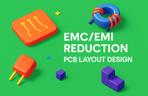 Thumbnail image of the EMC/EMI 저감 PCB 레이아웃 디자인