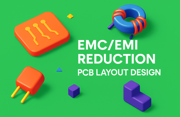 EMC/EMI 저감 PCB 레이아웃 디자인 썸네일