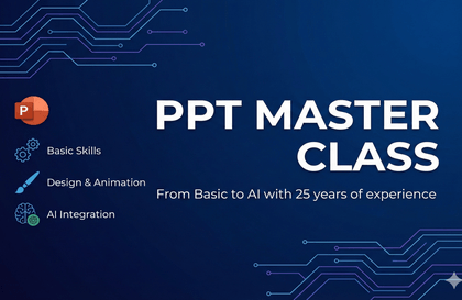 Really Useful! From PowerPoint Basics to Practical Application, This One Video Covers It All강의 썸네일