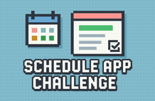 Schedule Management App Development Challenge - Batch 1 thumbnail