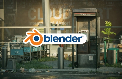 Creating high-quality 3D assets using Blender & Substance Painter강의 썸네일