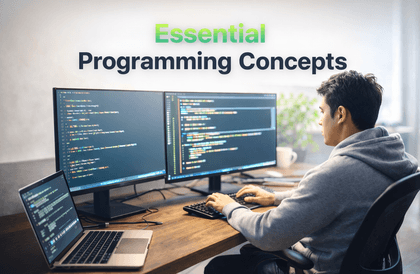 개발자 개념 장착 - 프로그래밍 개발에 필요한 필수 개념과 핵심 이론정리강의 썸네일