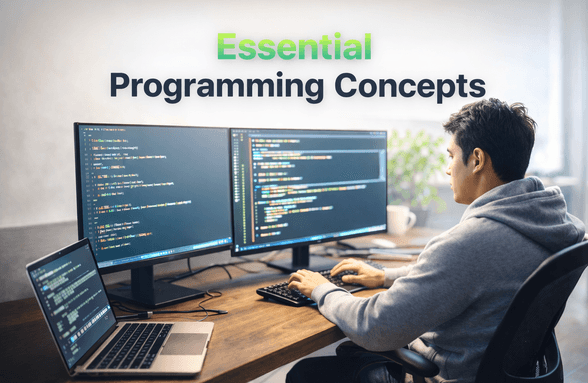 開発者概念の装着 - プログラミング開発に必要な必須概念と核心理論の整理 のサムネイル