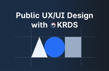 대한민국 정부 디자인 시스템으로 시작하는 UX/UI 디자인 (KRDS) 썸네일