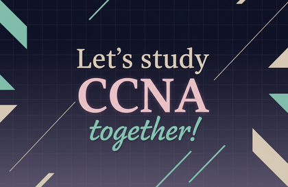시스코 CCNA 함께 공부해요