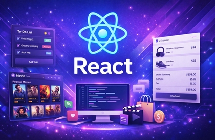 究極のReactコース 2026 – 3つの実戦プロジェクトを構築する강의 썸네일