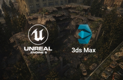 3ds Max와 언리얼 엔진 5를 사용하여 게임용 파괴된 에셋 제작하기강의 썸네일