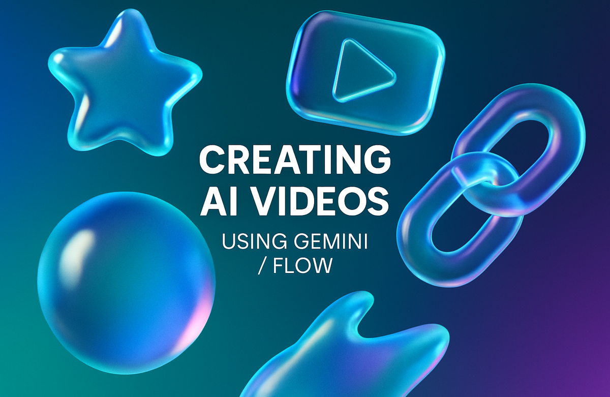 Gemini / Flow를 활용한 AI영상 만들기 강의 이미지