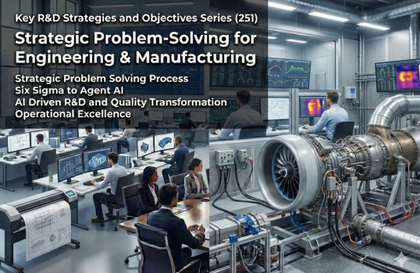 Engineering(기술개발)과 Manufacturing(생산, 생산기술)의 전략적 문제해결 방법론Hình thu nhỏ khóa học