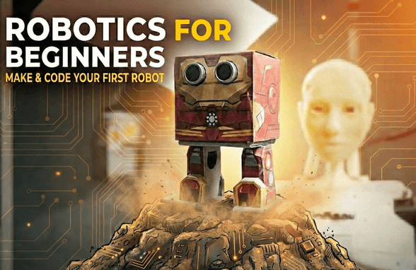 왕 초보를 위한 내 생애 첫 로봇 만들기 OTTO DIY로 시작하는 로봇 입문 썸네일