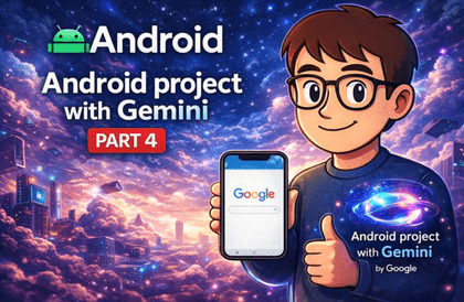 Android Project with AI (Android Project with Coding)강의 썸네일