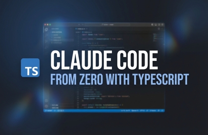 제로부터 TypeScript로 Claude Code 만들기강의 썸네일