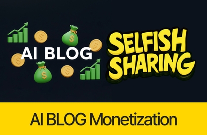 Monetization success in just 2 weeks! Making your first blog profit with AI강의 썸네일