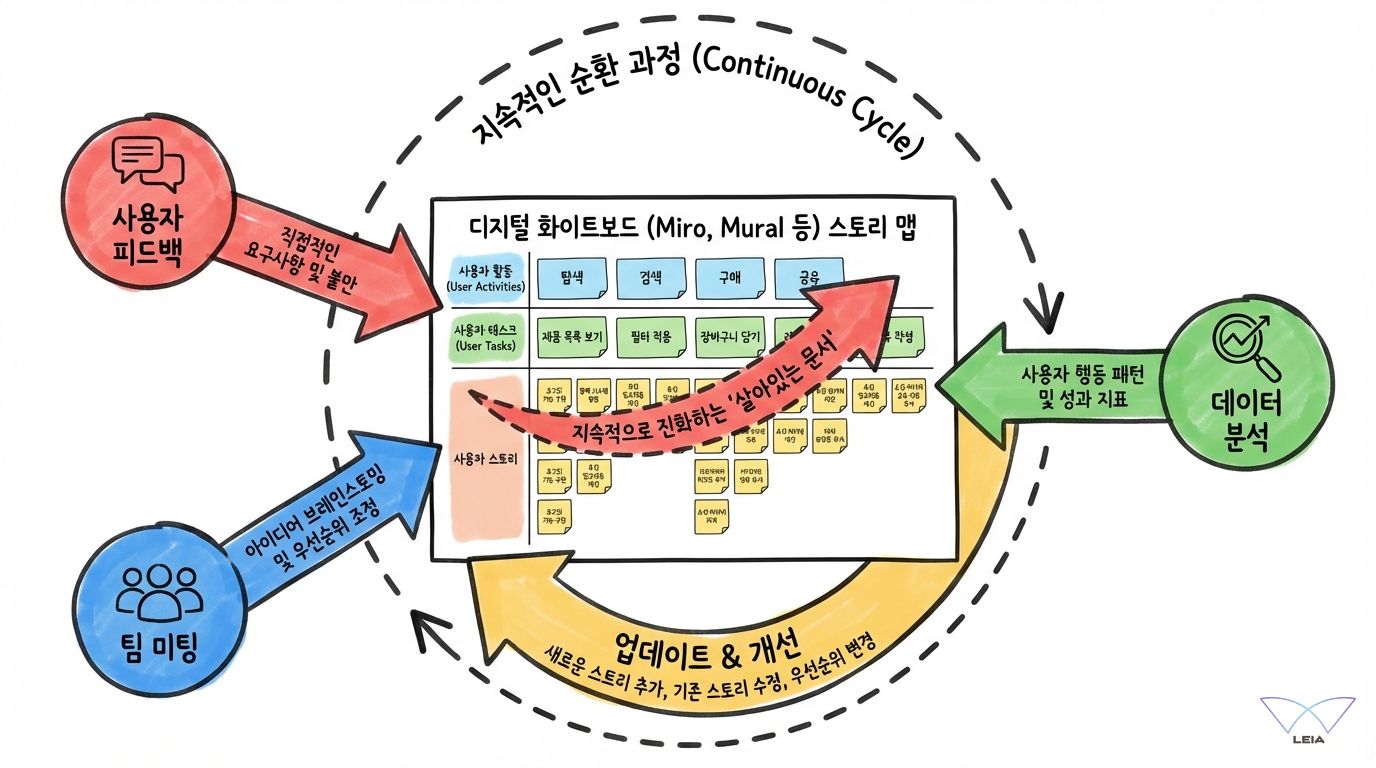 사용자 여정 시각화