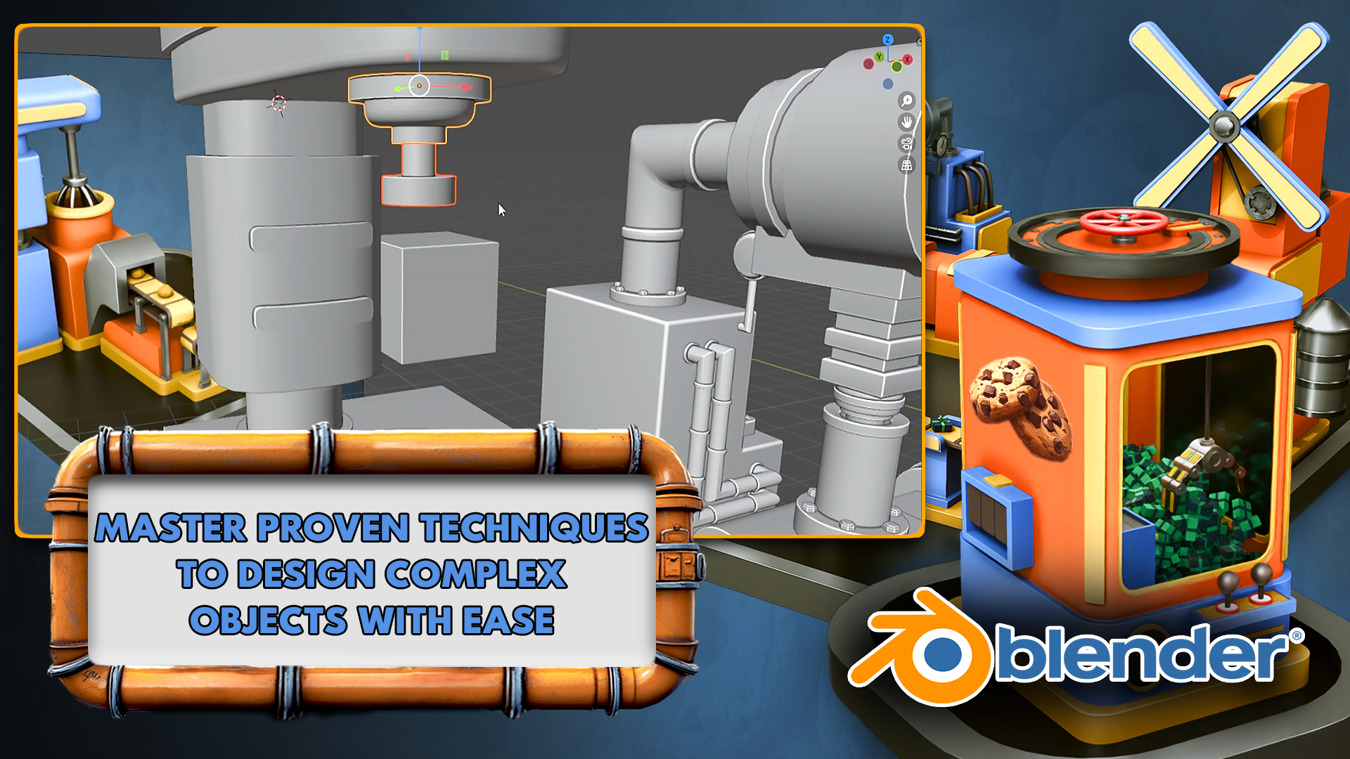 Blender Beginners Masterclass The Cookie Factory 6p (1)