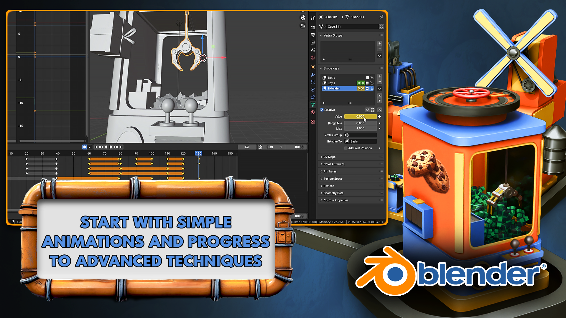 Blender Beginners Masterclass The Cookie Factory 6p (2)