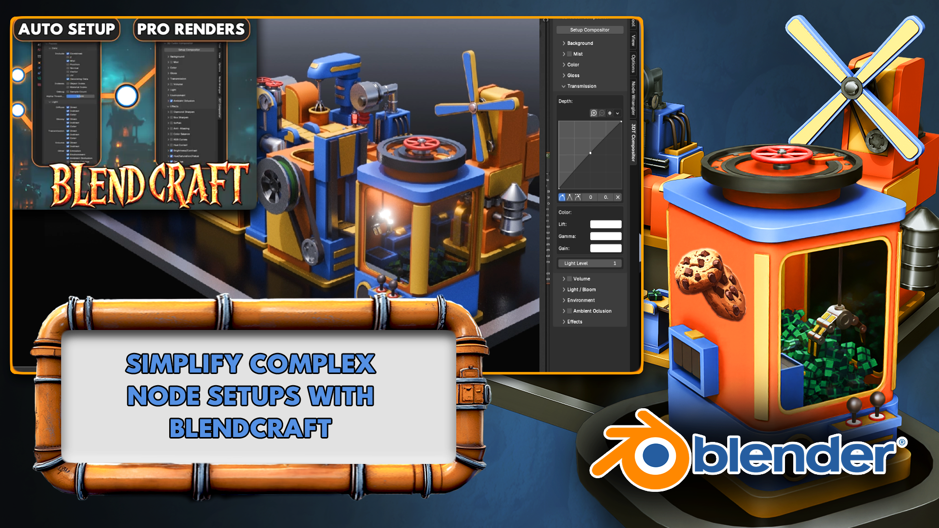 Blender Beginners Masterclass The Cookie Factory 6p (3)