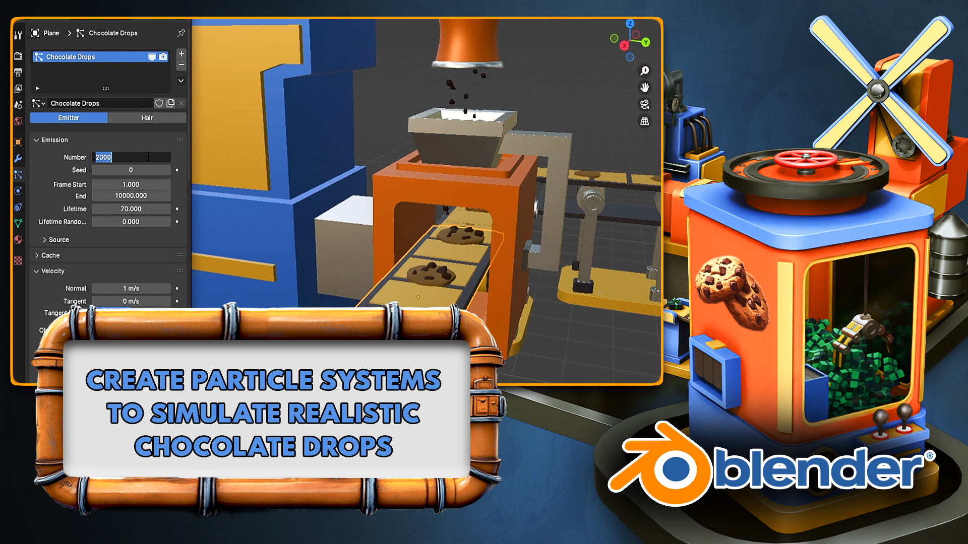 Blender Beginners Masterclass The Cookie Factory 6p (5)