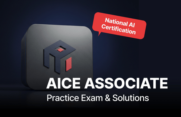 [AICE] Associate 자격증 취득을 위한 적중 모의고사 문제풀이 썸네일