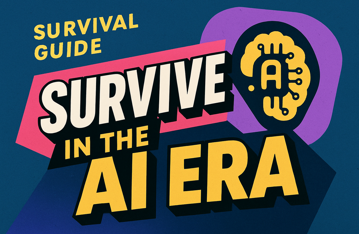 [AI 시대 생존 가이드] AI와 경쟁하지 않고 살아남는 법 강의 이미지