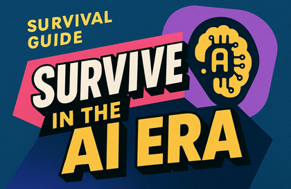 [AI 시대 생존 가이드] AI와 경쟁하지 않고 살아남는 법강의 썸네일
