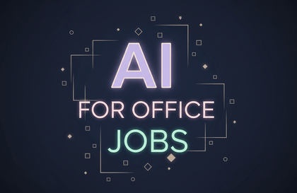 일반 사무직을 위한 인공지능 활용 가이드 - AI Works 기초강의 썸네일