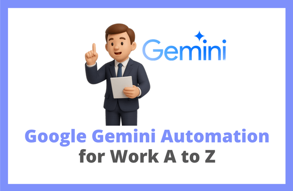Google's Most Powerful AI Weapon, Gemini Business Automation A to Z – Google Workspace Secret Class thumbnail