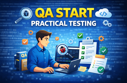 QA 취업 첫걸음: 실무에서 바로 쓰는 테스트 설계