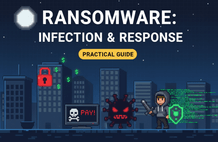 하루 만에 이해하는 랜섬웨어: 감염부터 대응까지 실전 보안 가이드 썸네일