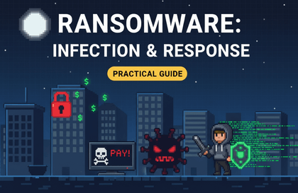Thấu hiểu về Ransomware trong một ngày: Hướng dẫn bảo mật thực tế từ lây nhiễm đến ứng phóCourse Thumbnail