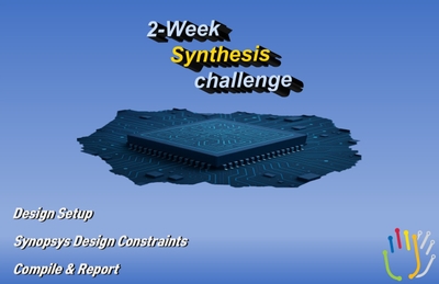 【2週間合成実習チャレンジ 第3期】実務環境（Synopsys Design Compiler）RTL合成体験