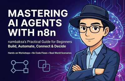 [기업용 챌린지] 남박사의 n8n을 활용한 AI Agent 입문