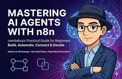 [기업용 챌린지] 남박사의 n8n을 활용한 AI Agent 입문