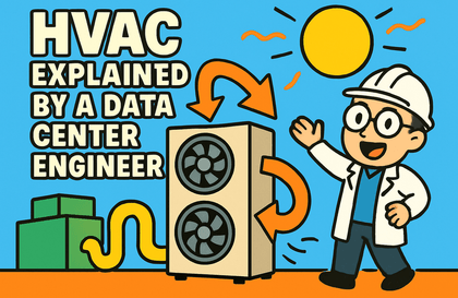 HVAC explained by a data center engineerCourse Thumbnail
