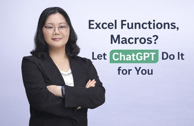[기업용 챌린지] 엑셀 함수·매크로, 이제 ChatGPT에게 시키세요