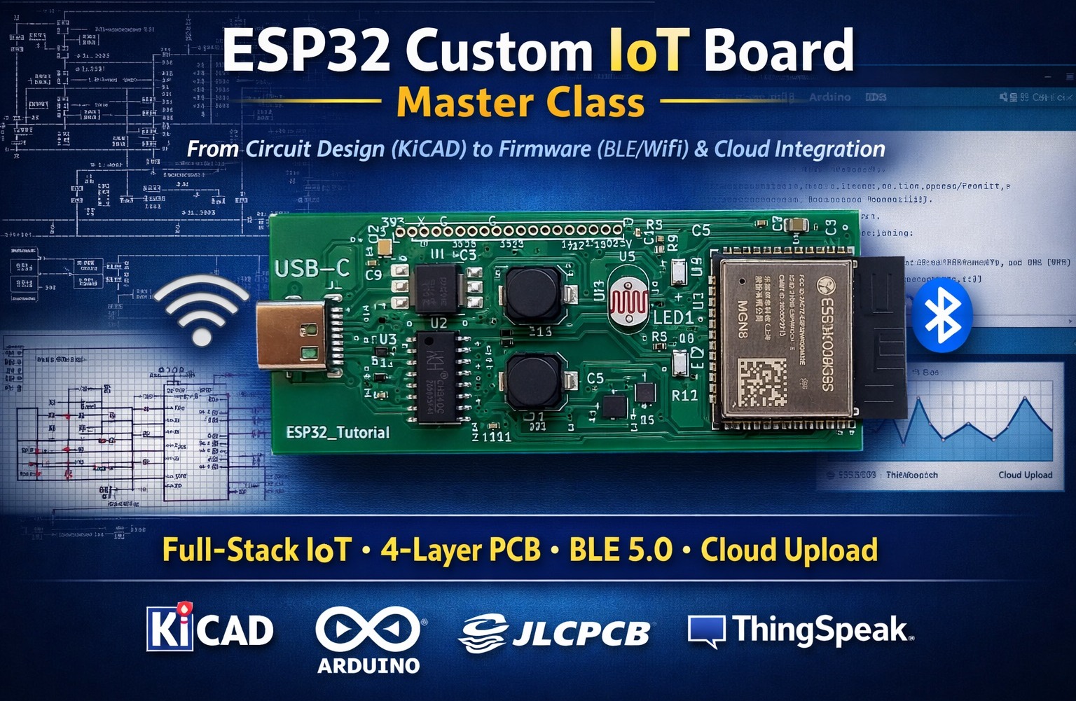 센서데이터를 수집하는 내가 만드는 ESP32 IoT 기기 - 초보자·아두이노 사용자 강의 이미지